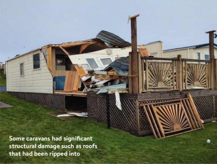 storm damage