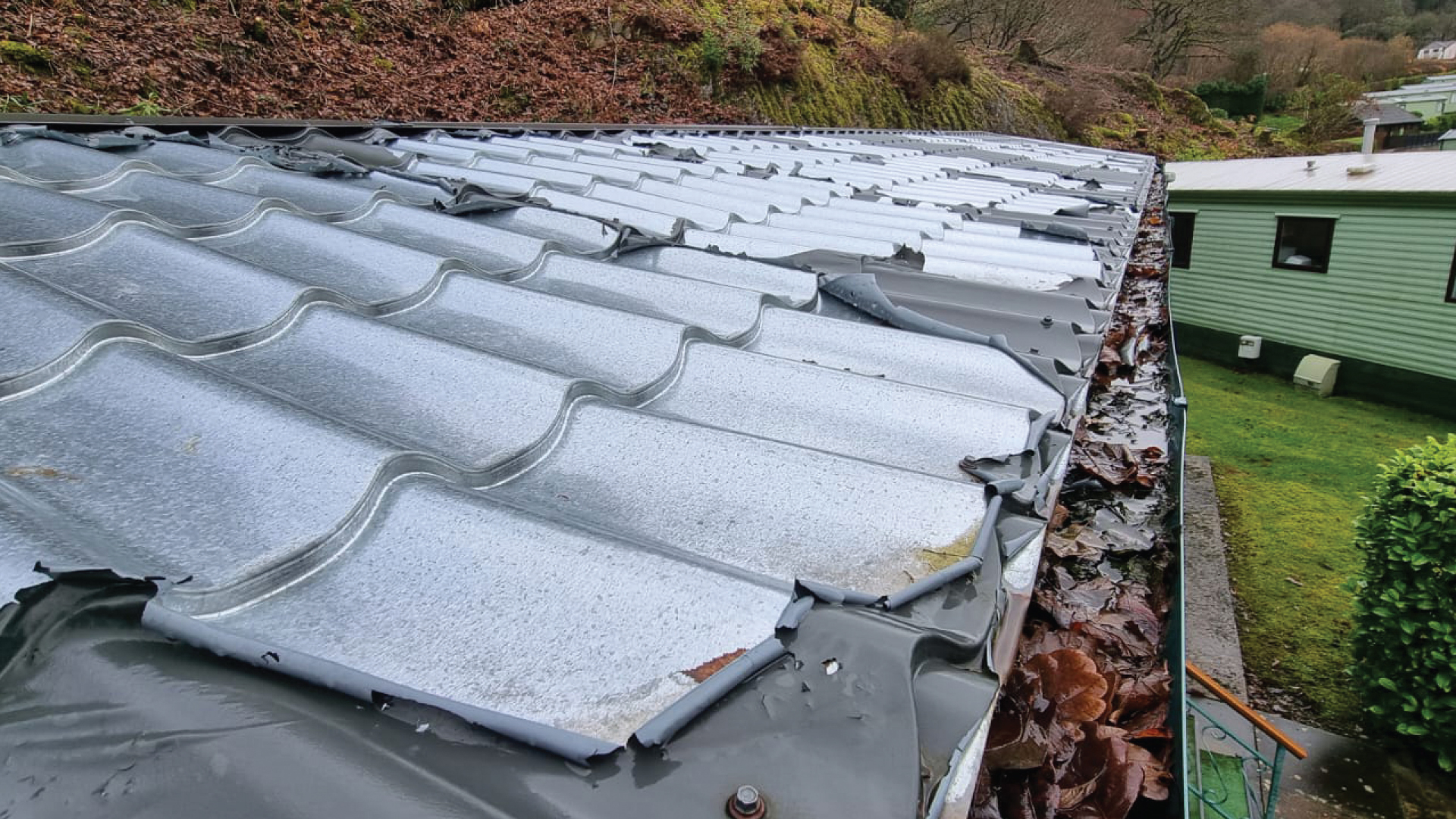 Don’t Let Roof Damage Catch You Out