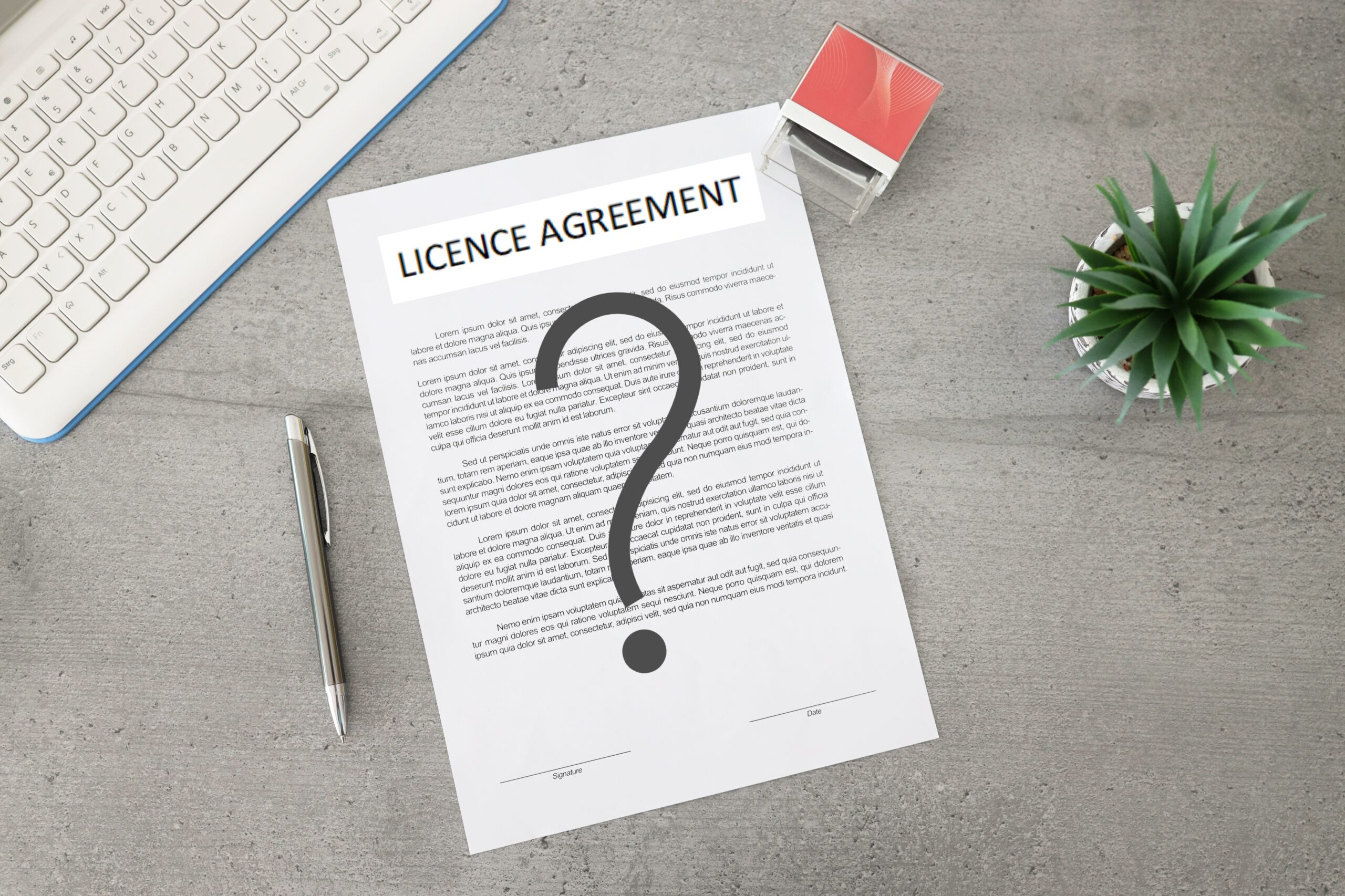 What Is a Licence Agreement?