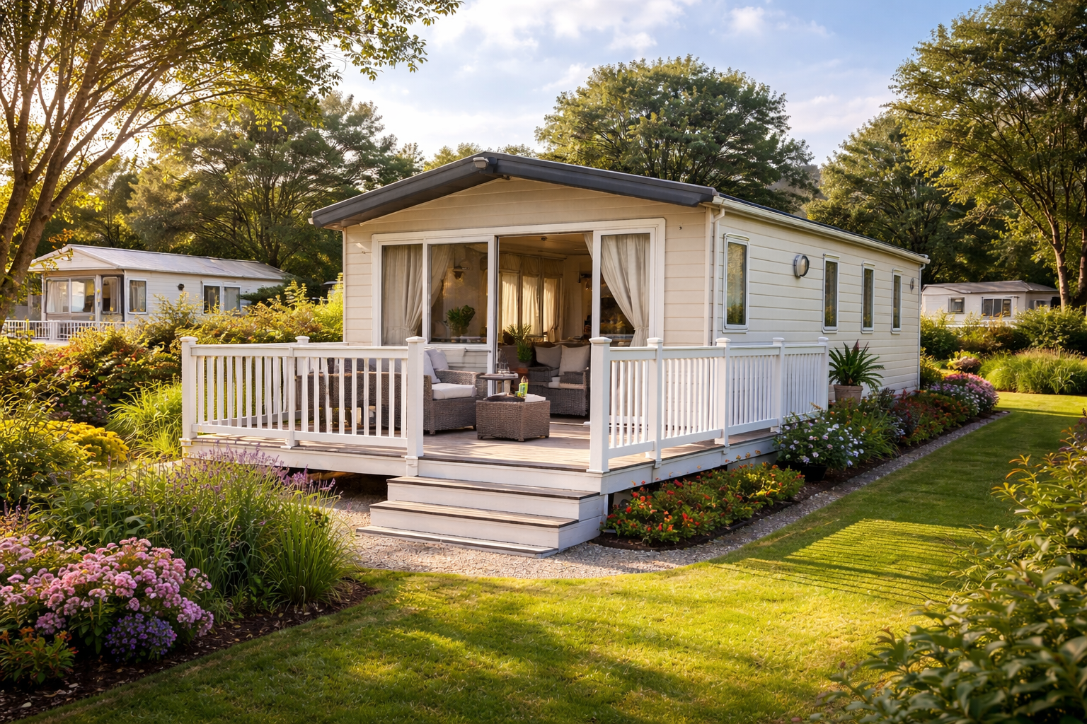 The Truth Revealed: Can You Live in a Static Caravan All Year?