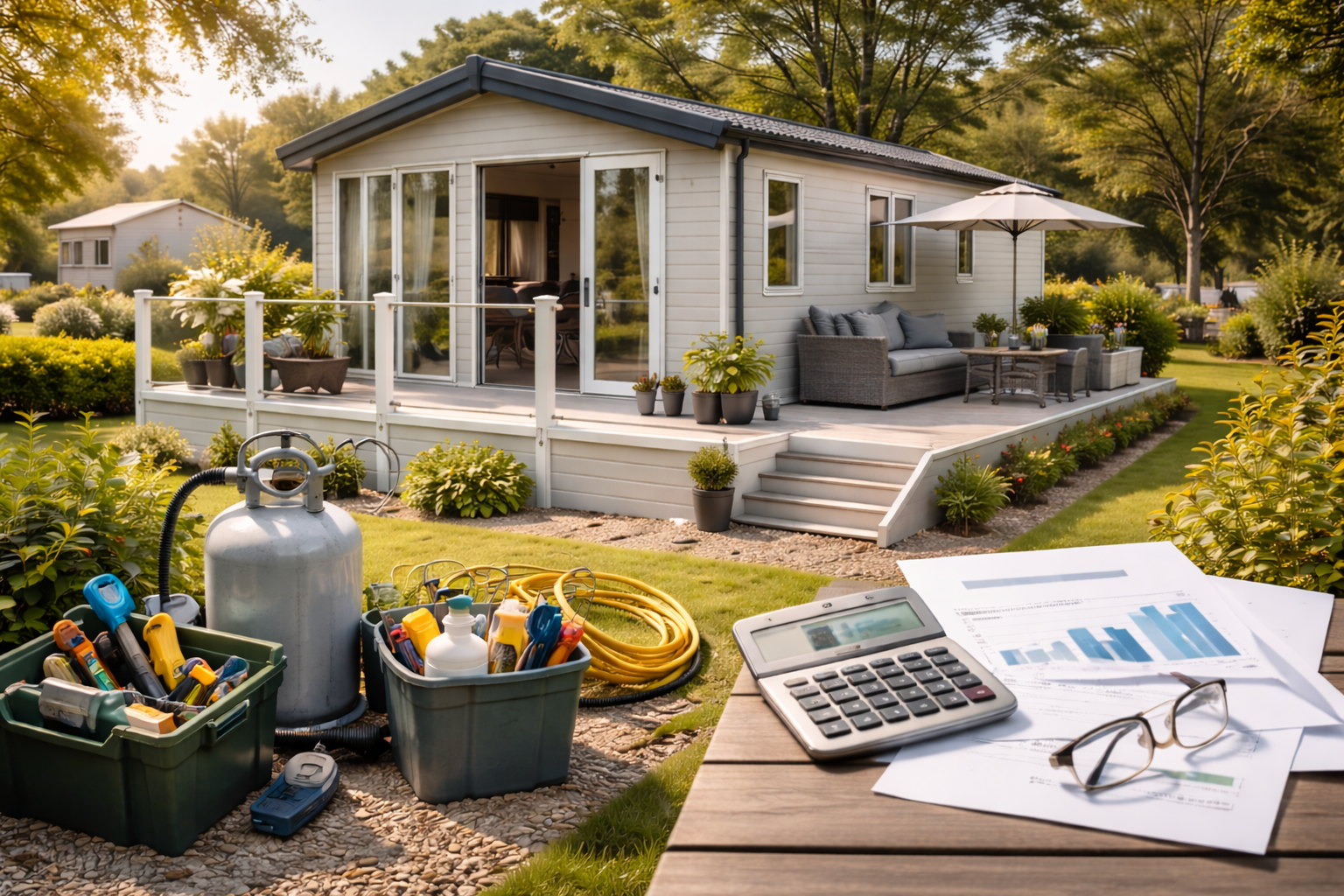 What are the Upfront Costs of Buying a Static Caravan or Lodge?