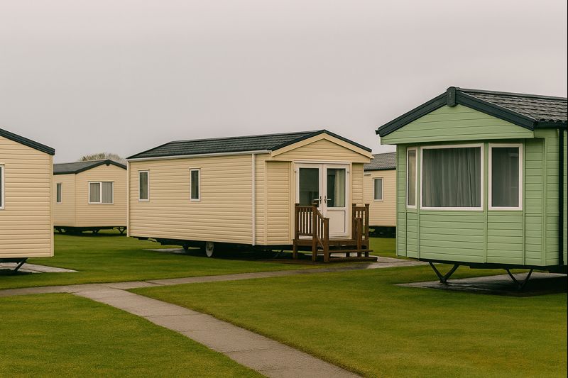 Are there age limits for caravans/lodges on site? What owners need to know