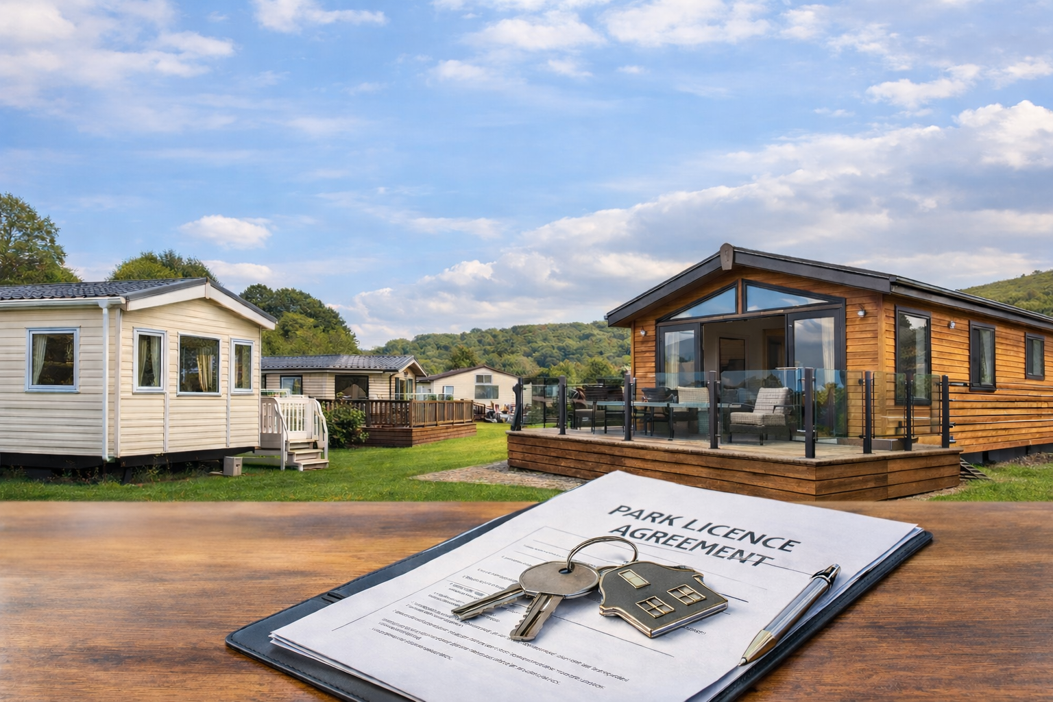What Are the Rules About Selling My Caravan or Lodge?